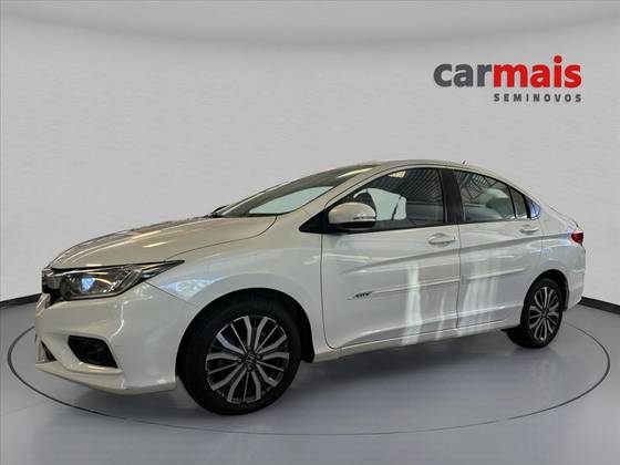 HONDA CITY 1.5 EX 16V FLEX 4P AUTOMÁTICO HONDA CITY 1.5 EX 16V FLEX 4P AUTOMÁTICO